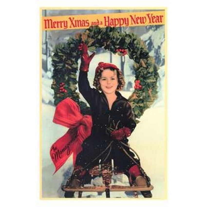 Shirley Temple Christmas Greeting Movie Poster (11 x 17) - Item MOV143044 Image 1