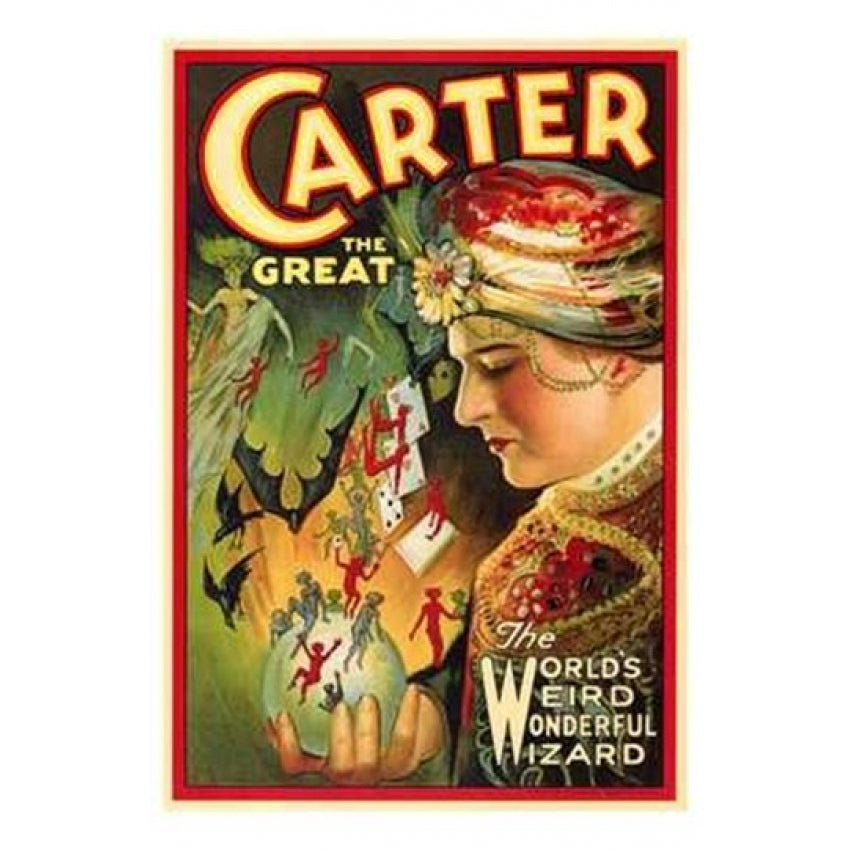 Carter the Great Movie Poster (11 x 17) - Item MOV143062 Image 1