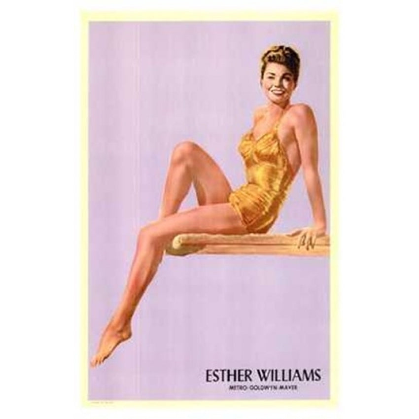 Esther Williams Movie Poster (11 x 17) - Item MOV143104 Image 1