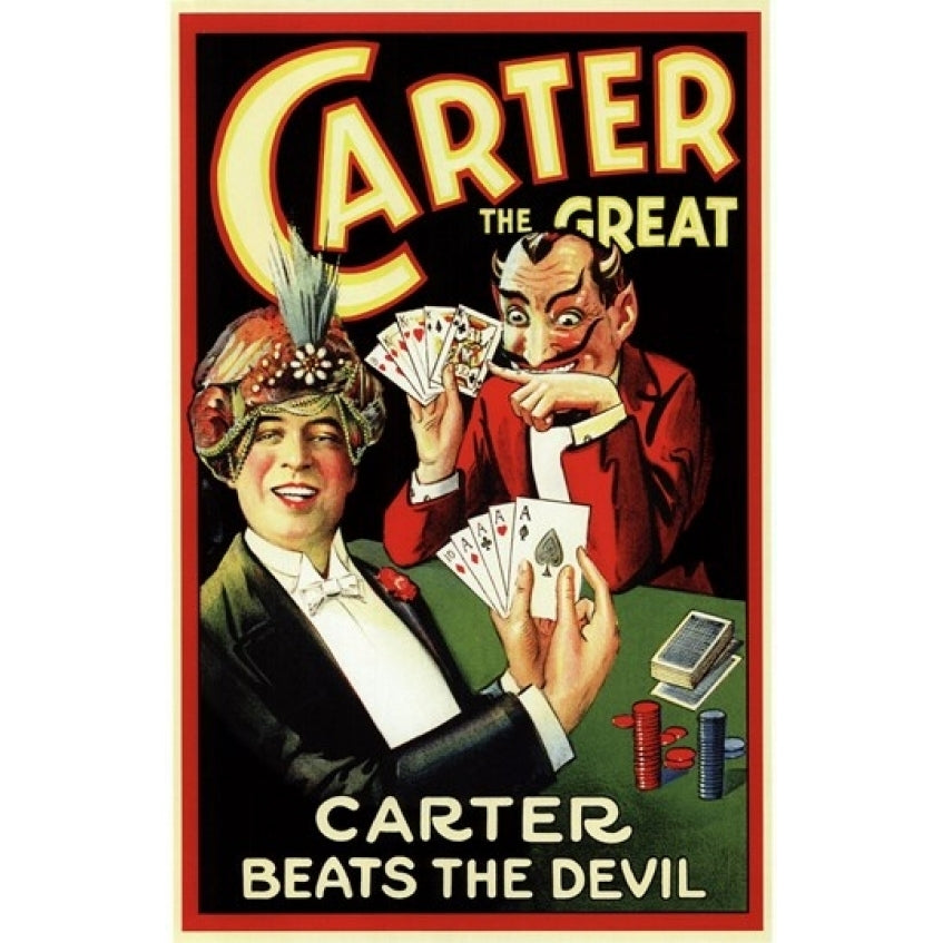 Carter Beats the Devil Movie Poster (11 x 17) - Item MOV143061 Image 1