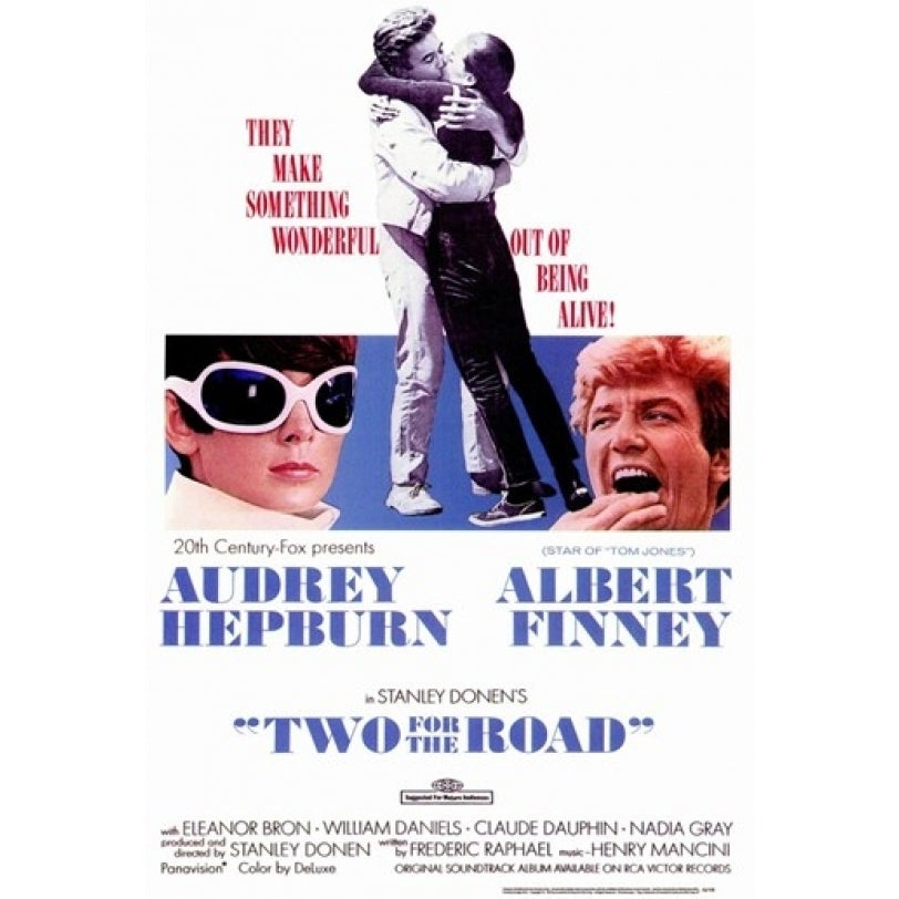 Two for the Road Movie Poster (11 x 17) - Item MOV143111 Image 1