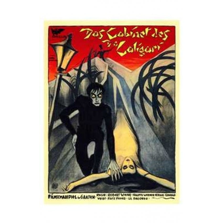 The Cabinet of Dr Caligari Movie Poster (11 x 17) - Item MOV143139 Image 1