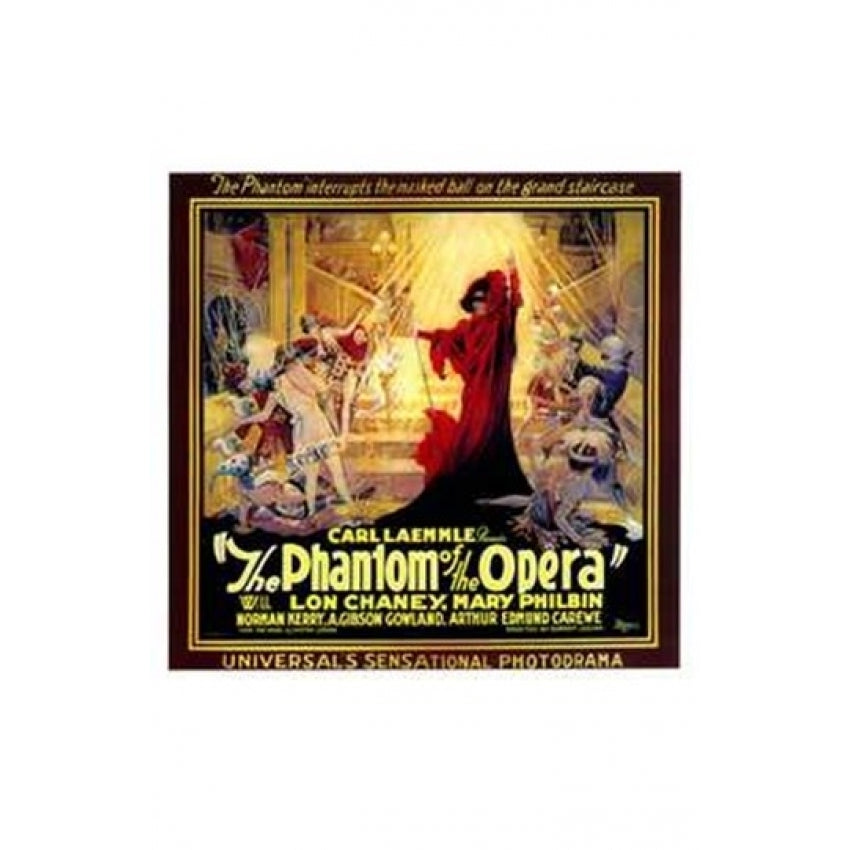 The Phantom of the Opera Movie Poster (11 x 17) - Item MOV143107 Image 1