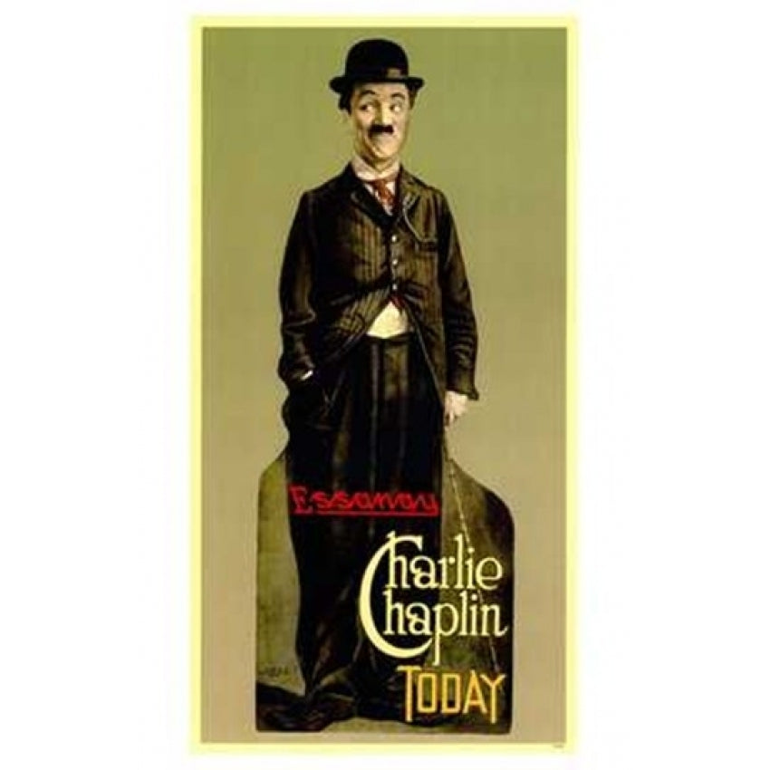 Charlie Chaplin Movie Poster (11 x 17) - Item MOV143113 Image 1