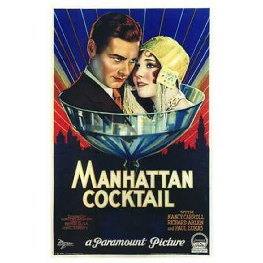 Manhattan Cocktail Movie Poster (11 x 17) - Item MOV143231 Image 1