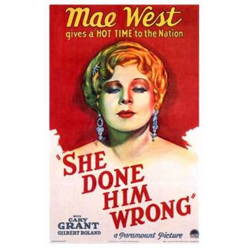 She Done Him Wrong Movie Poster (11 x 17) - Item MOV143354 Image 1