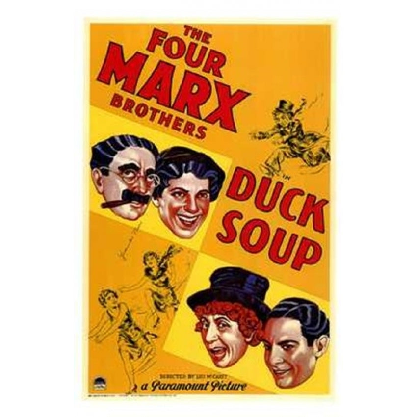 Duck Soup Movie Poster (11 x 17) - Item MOV143351 Image 1