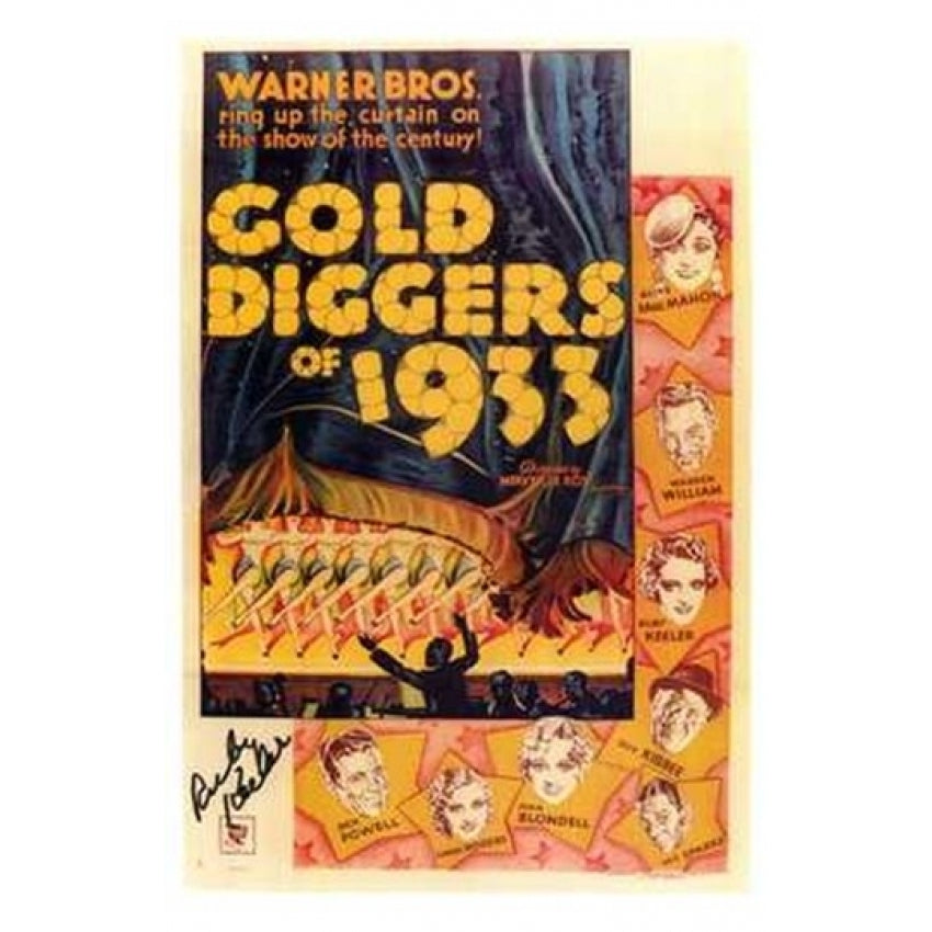 Gold Diggers of 1933 Movie Poster (11 x 17) - Item MOV143348 Image 1