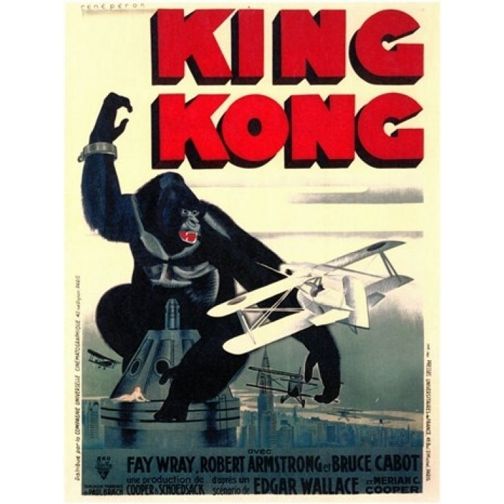 King Kong Movie Poster (11 x 17) - Item MOV143352 Image 1