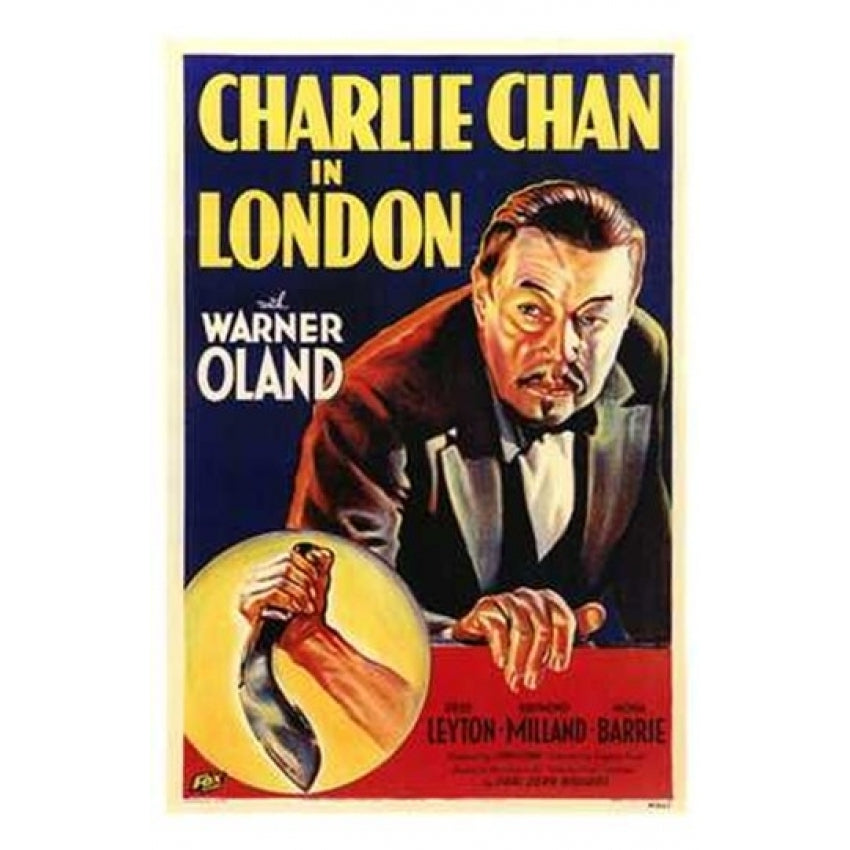 Charlie Chan in London Movie Poster (11 x 17) - Item MOV143394 Image 1