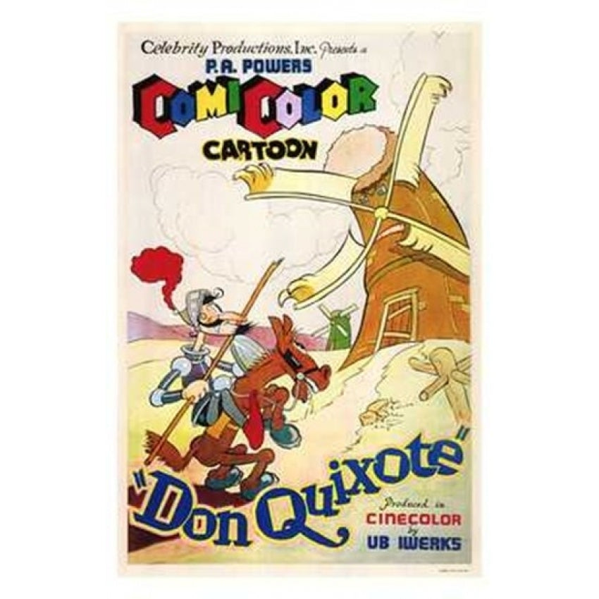 Don Quixote Movie Poster (11 x 17) - Item MOV143440 Image 1