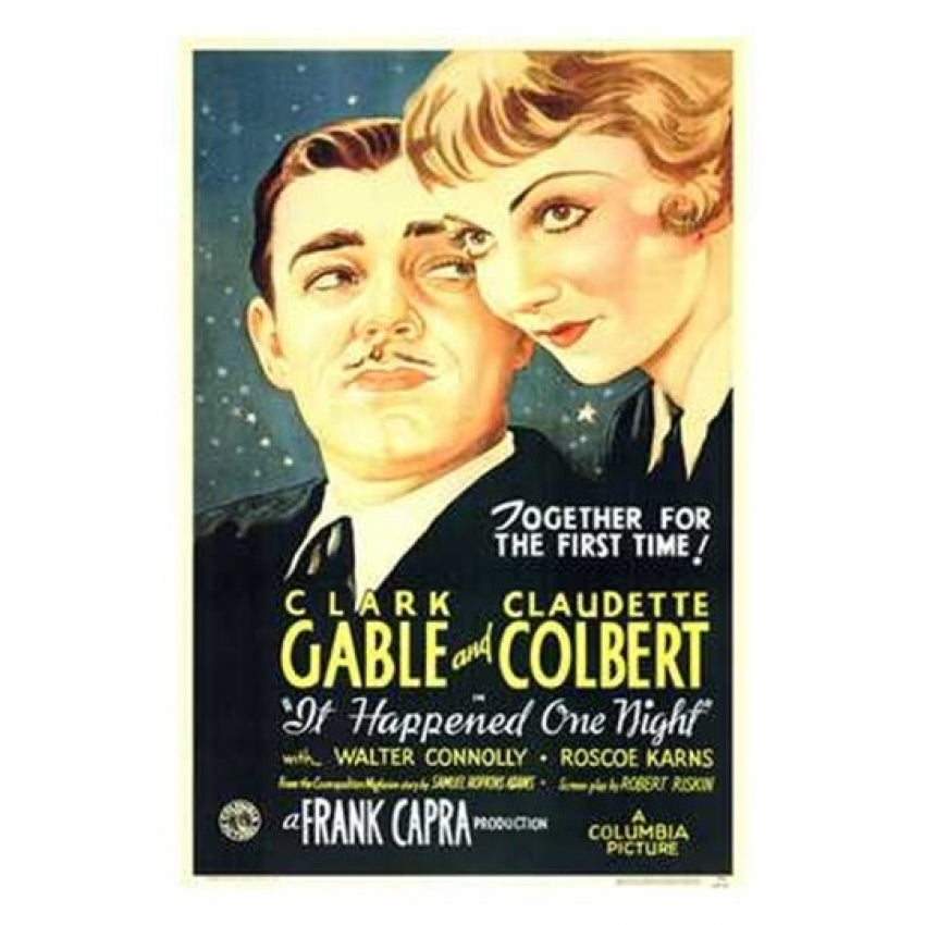 it Happened One Night Movie Poster (11 x 17) - Item MOV143386 Image 1