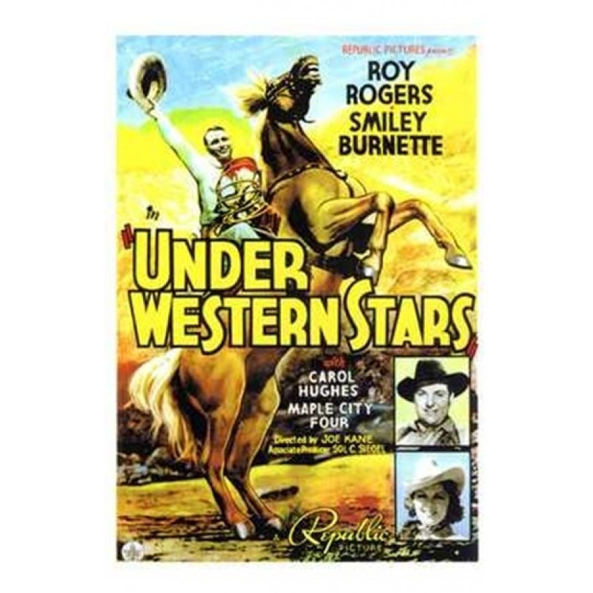 Under Western Stars Movie Poster (11 x 17) - Item MOV143527 Image 1