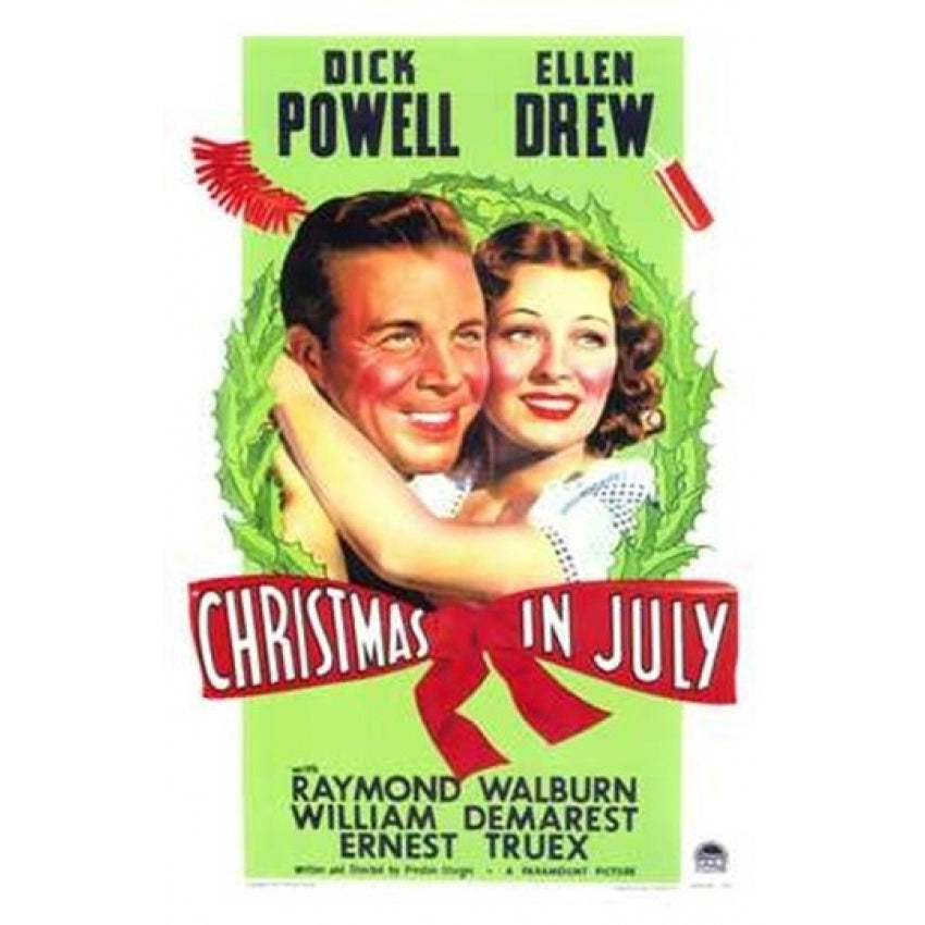 Christmas in July Movie Poster (11 x 17) - Item MOV143596 Image 1