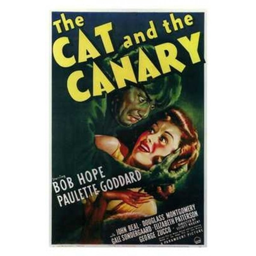 The Cat and the Canary Movie Poster (11 x 17) - Item MOV143557 Image 1