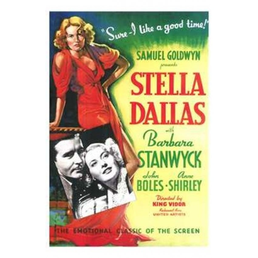 Stella Dallas Movie Poster (11 x 17) - Item MOV143502 Image 1