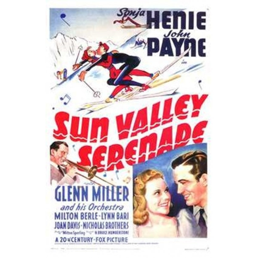 Sun Valley Serenade Movie Poster (11 x 17) - Item MOV143623 Image 1