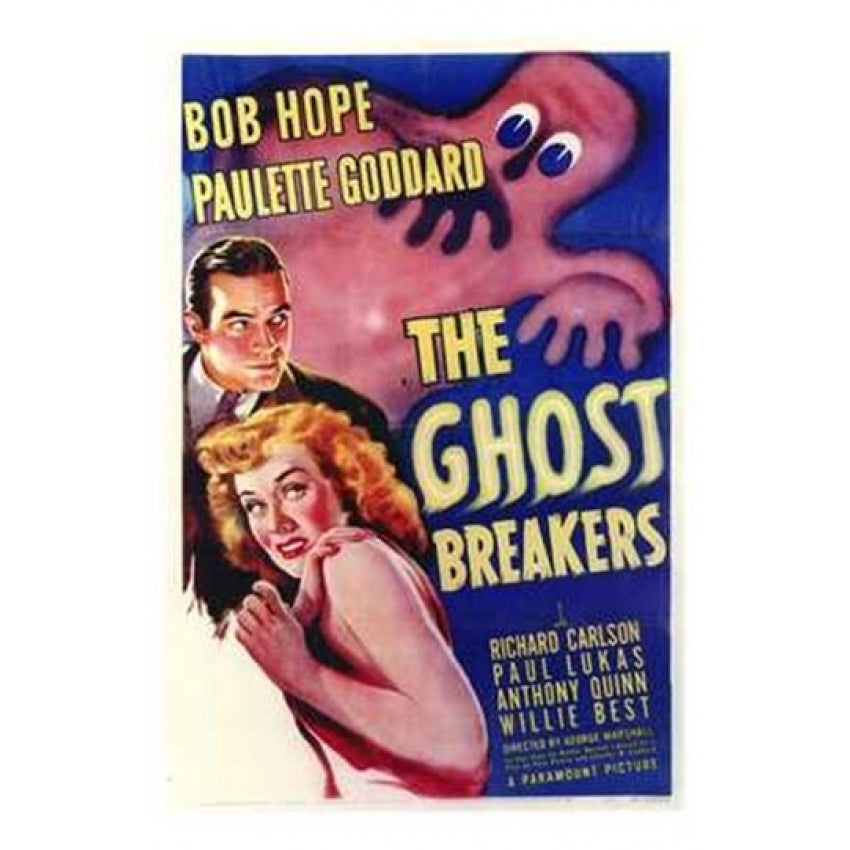 The Ghost Breakers Movie Poster (11 x 17) - Item MOV143591 Image 1