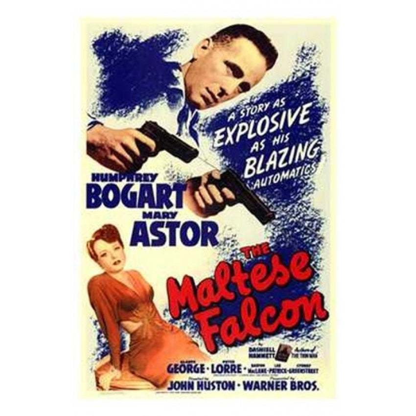 The Maltese Falcon Movie Poster (11 x 17) - Item MOV143610 Image 1