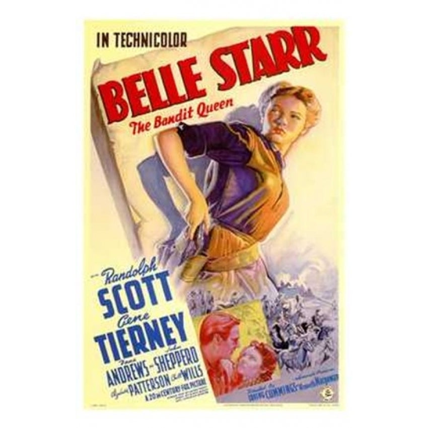 Belle Starr Movie Poster (11 x 17) - Item MOV143638 Image 1