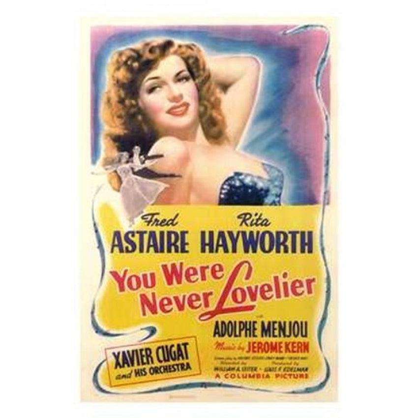 You Were Never Lovelier Movie Poster (11 x 17) - Item MOV143648 Image 1