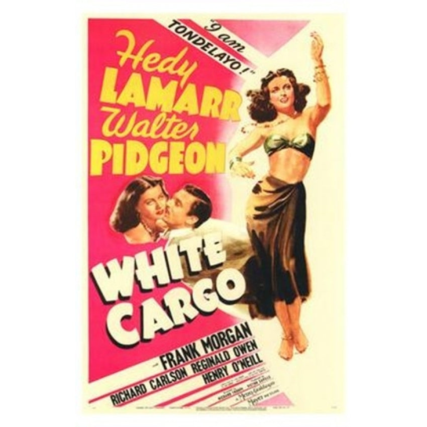 White Cargo Movie Poster (11 x 17) - Item MOV143664 Image 1