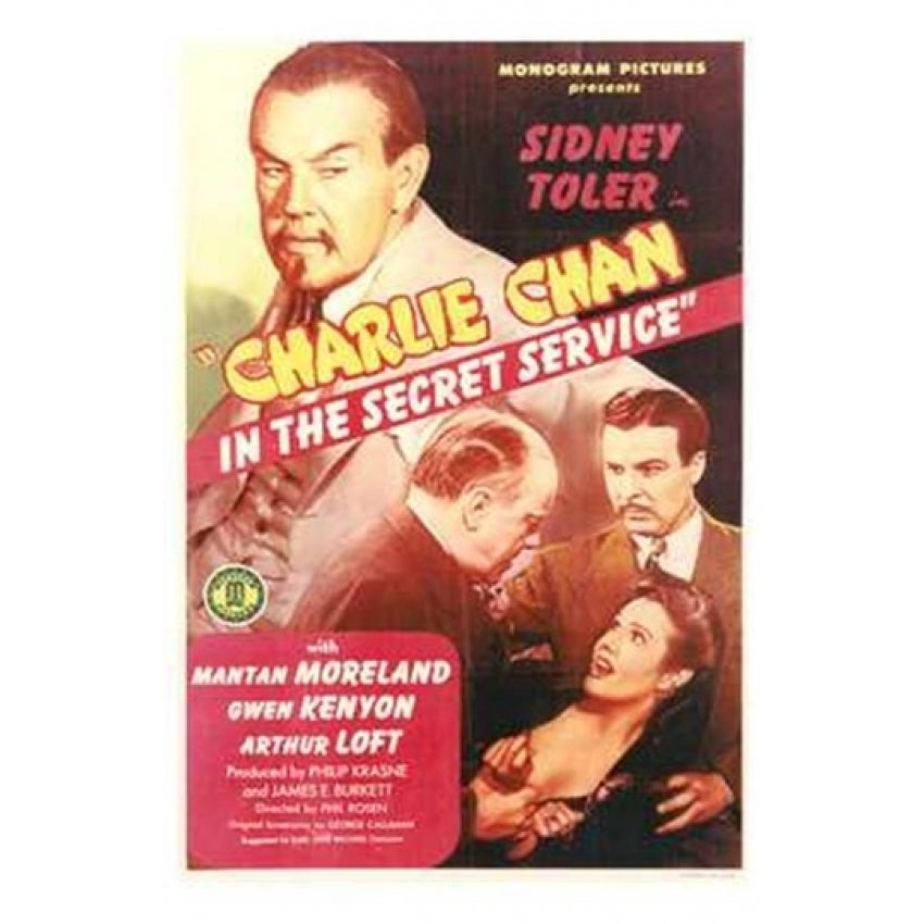 Charlie Chan in the Secret Service Movie Poster (11 x 17) - Item MOV143699 Image 1