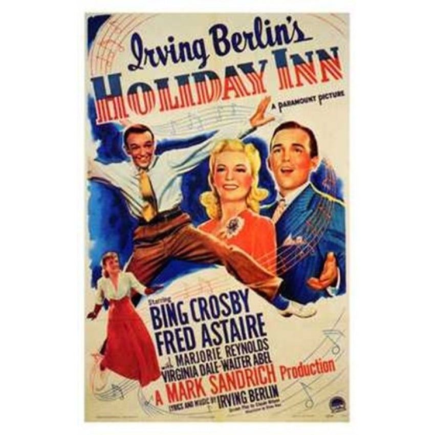 Holiday Inn Movie Poster (11 x 17) - Item MOV143655 Image 1