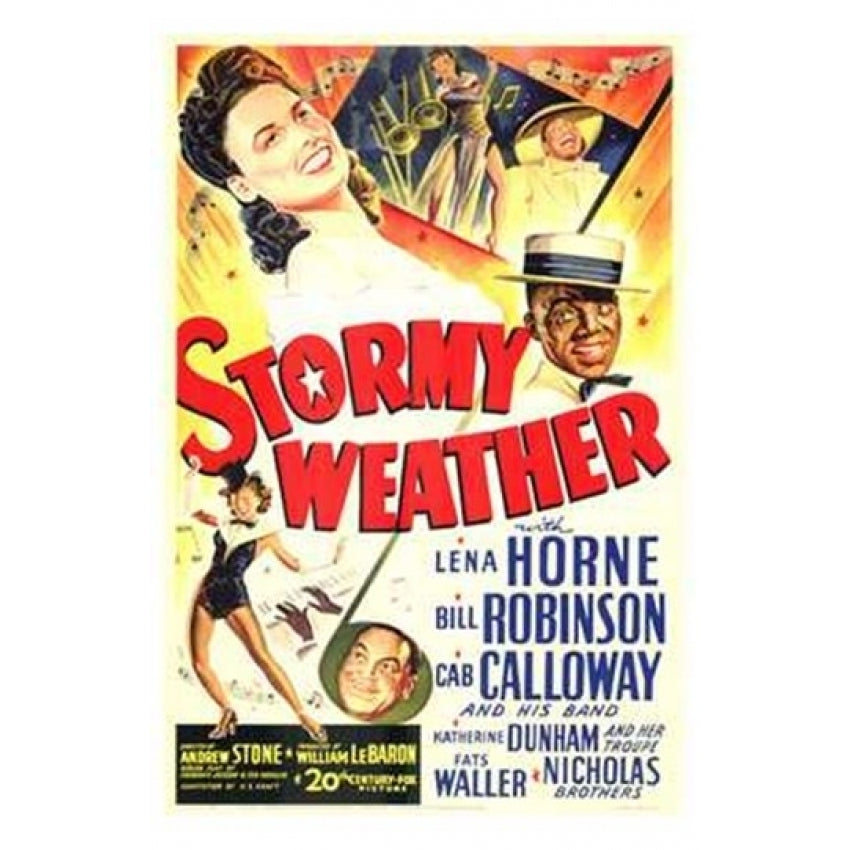 Stormy Weather Movie Poster (11 x 17) - Item MOV143673 Image 1