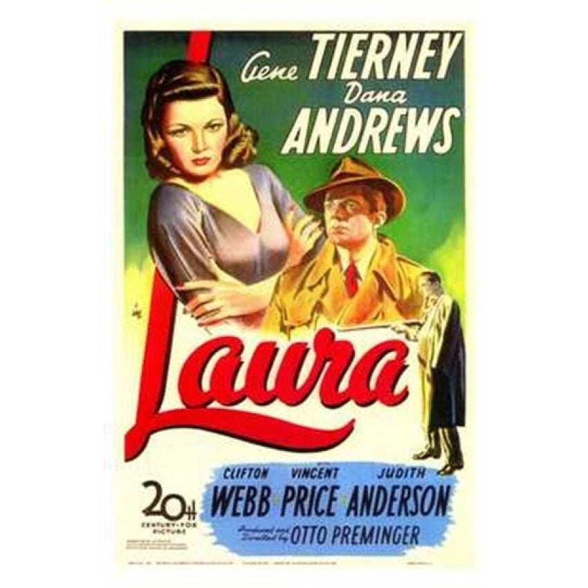 Laura Movie Poster (11 x 17) - Item MOV143698 Image 1