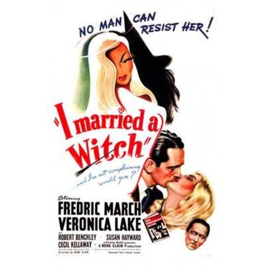 I Married a Witch Movie Poster (11 x 17) - Item MOV143659 Image 1