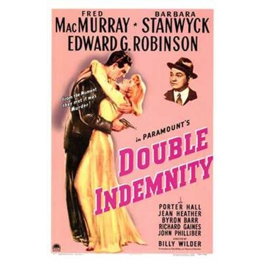 Double Indemnity Movie Poster (11 x 17) - Item MOV143692 Image 1