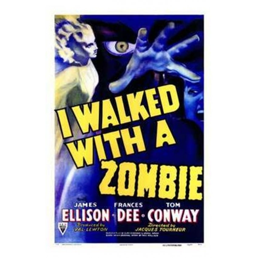 I Walked with a Zombie Movie Poster (11 x 17) - Item MOV143681 Image 1