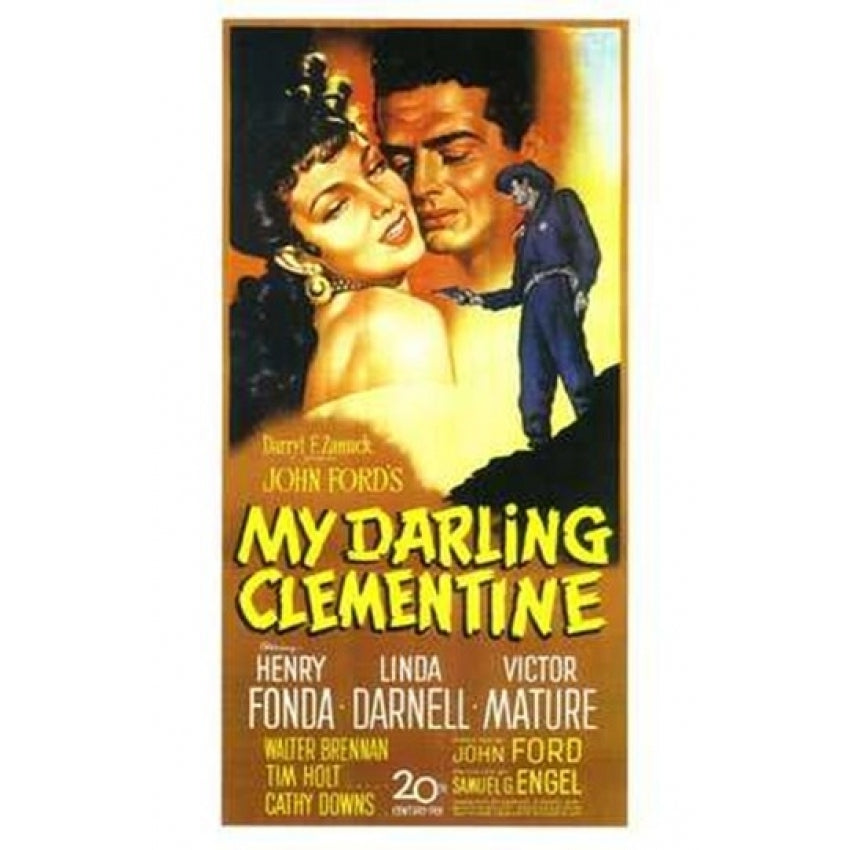 My Darling Clementine Movie Poster (11 x 17) - Item MOV143744 Image 1