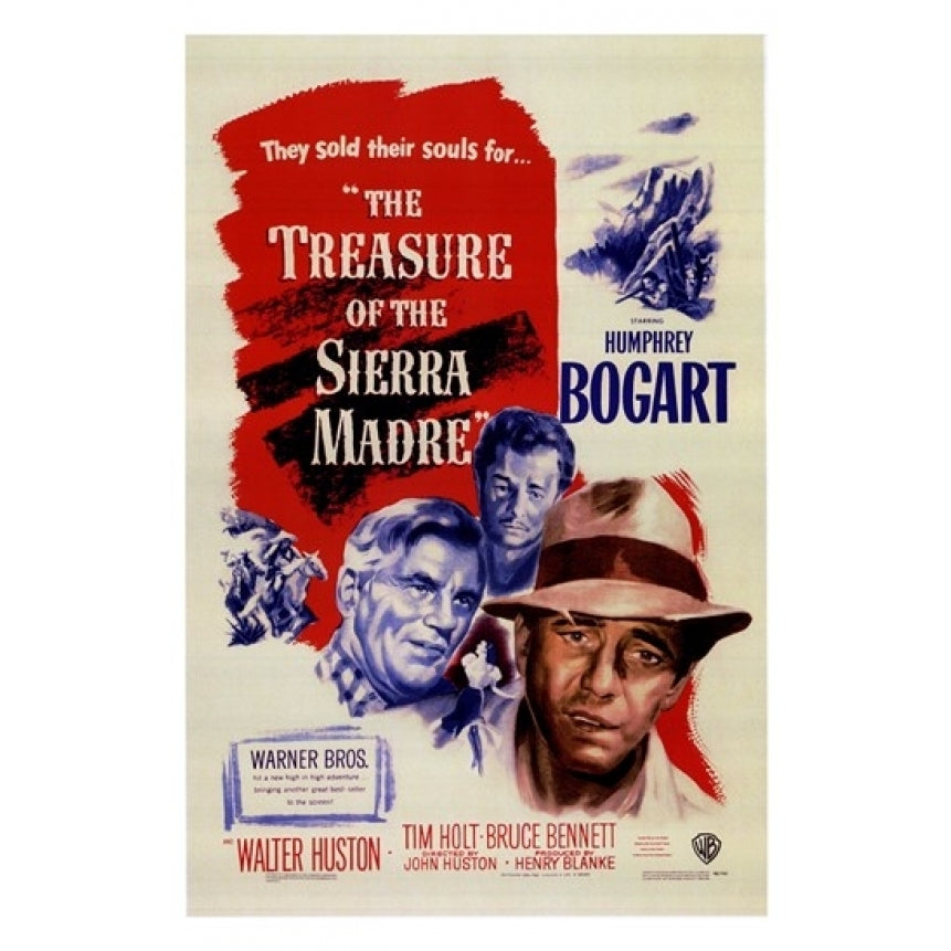 Treasure of the Sierra Madre Movie Poster (11 x 17) - Item MOV143766 Image 1