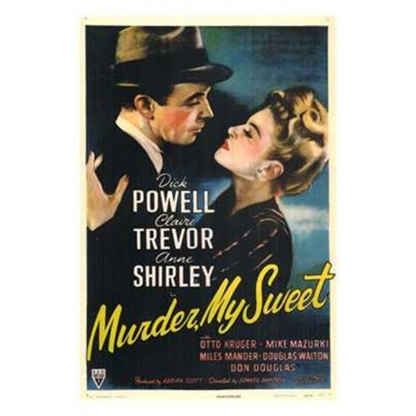 Murder My Sweet Movie Poster (11 x 17) - Item MOV143705 Image 1