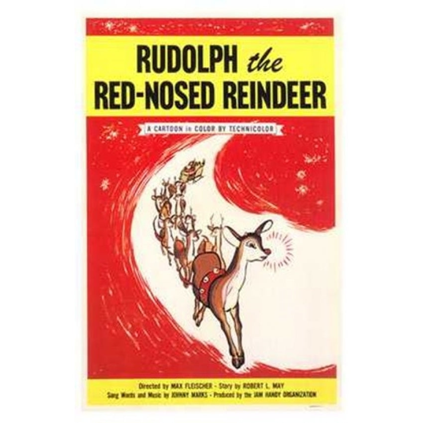 Rudolph the Red Nosed Reindeer Movie Poster (11 x 17) - Item MOV143703 Image 1