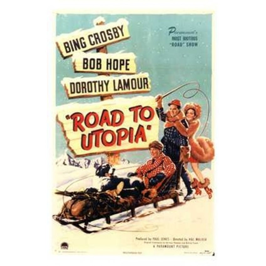 Road to Utopia Movie Poster (11 x 17) - Item MOV143715 Image 1