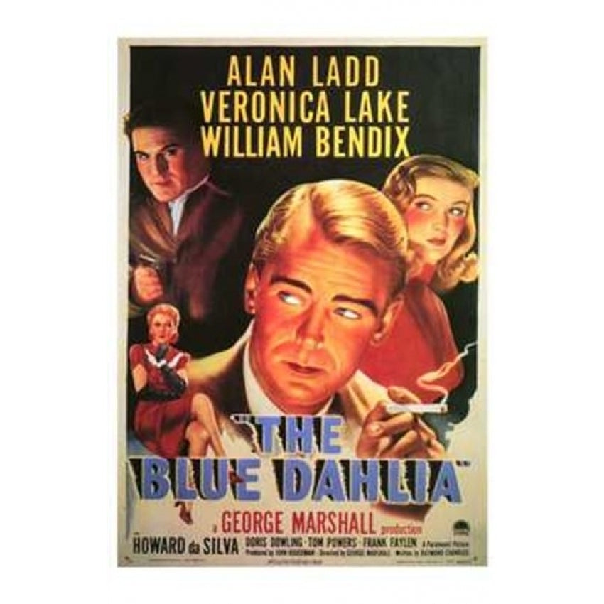 The Blue Dahlia Movie Poster (11 x 17) - Item MOV143737 Image 1