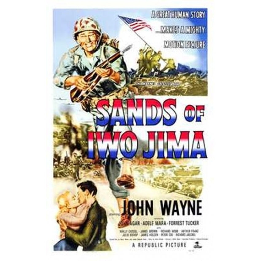 Sands of Iwo Jima Movie Poster (11 x 17) - Item MOV143783 Image 1