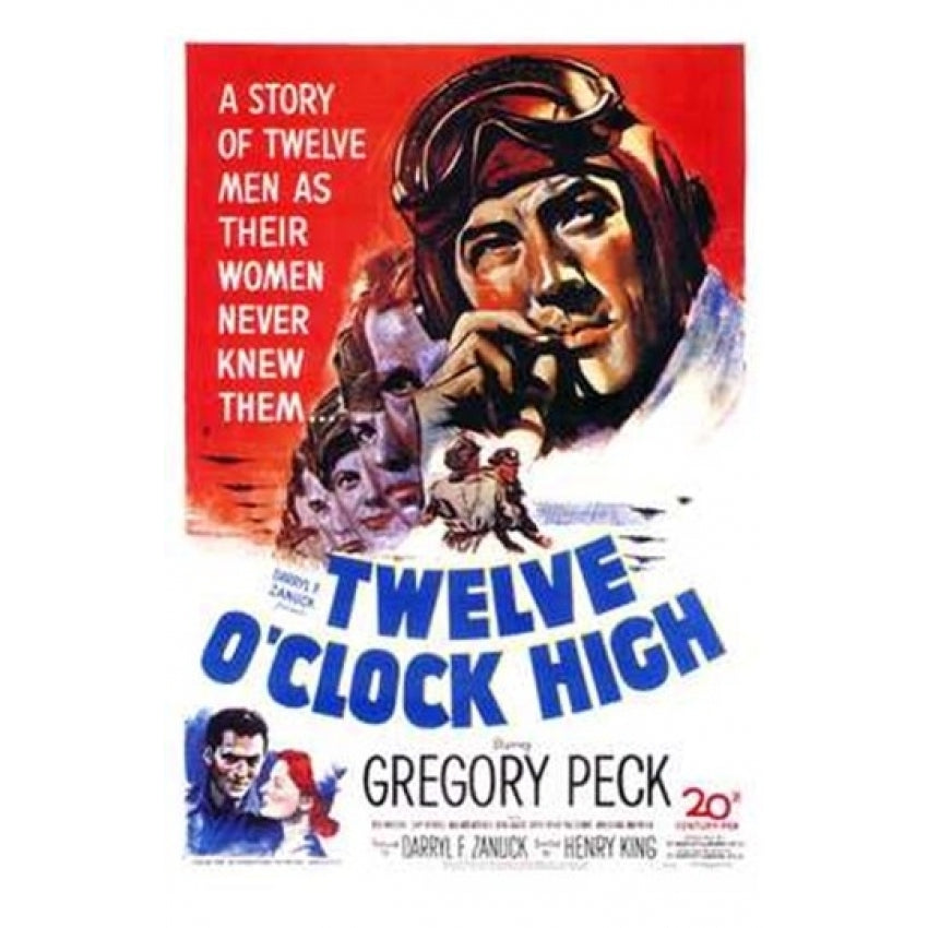 Twelve Oclock High Movie Poster (11 x 17) - Item MOV143803 Image 1