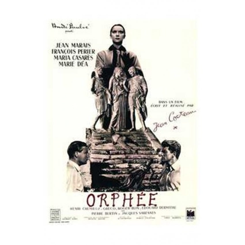 Orphee Movie Poster (11 x 17) - Item MOV143787 Image 1