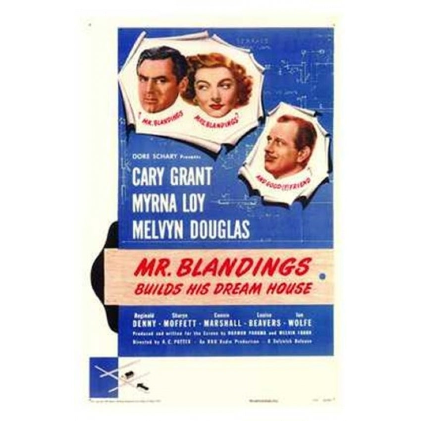 Mr Blandings Builds His Dream House Movie Poster (11 x 17) - Item MOV143779 Image 1