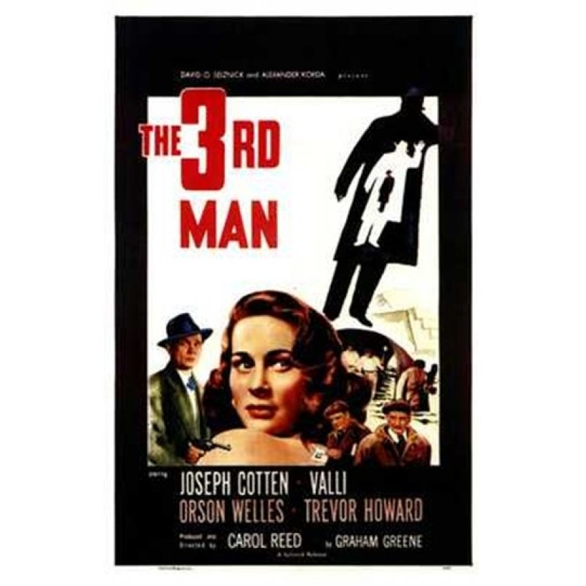 The Third Man Movie Poster (11 x 17) - Item MOV143785 Image 1