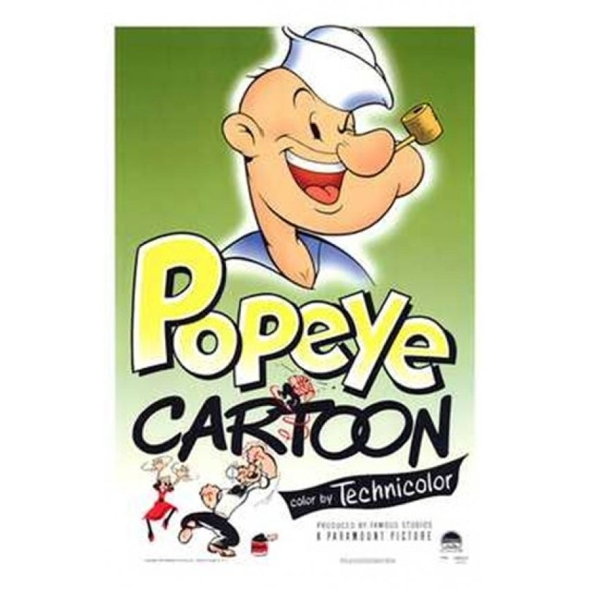 Popeye Movie Poster (11 x 17) - Item MOV143806 Image 1