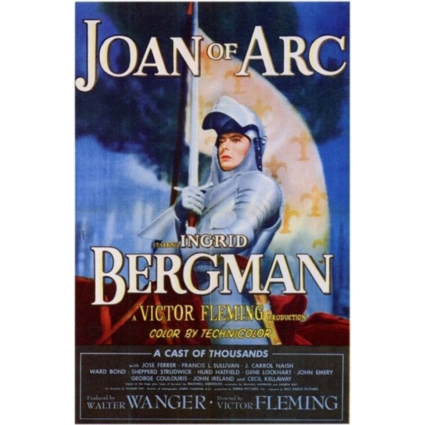 Joan of Arc Movie Poster (11 x 17) - Item MOV143775 Image 1