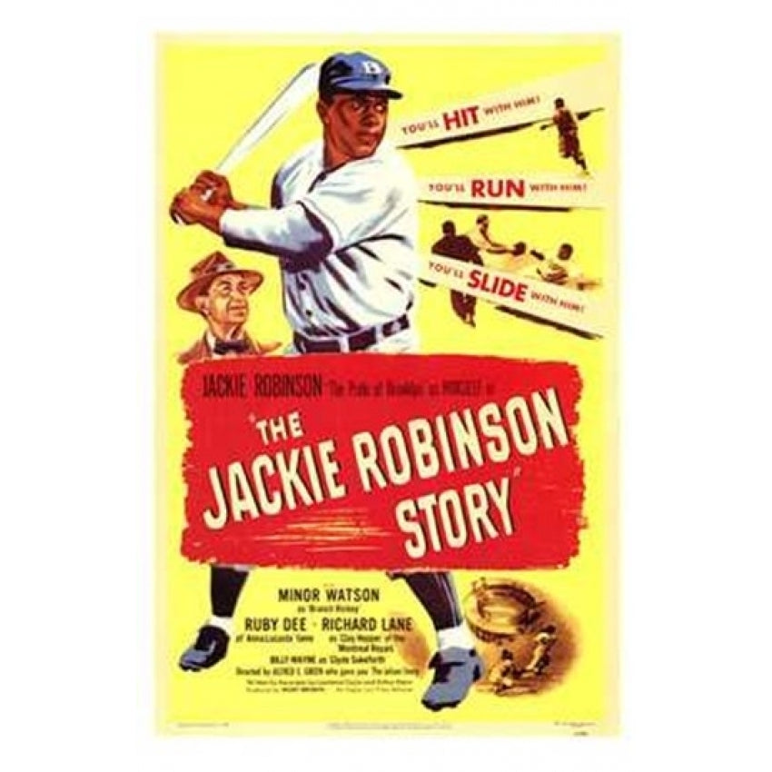 The Jackie Robinson Story Movie Poster (11 x 17) - Item MOV143807 Image 1