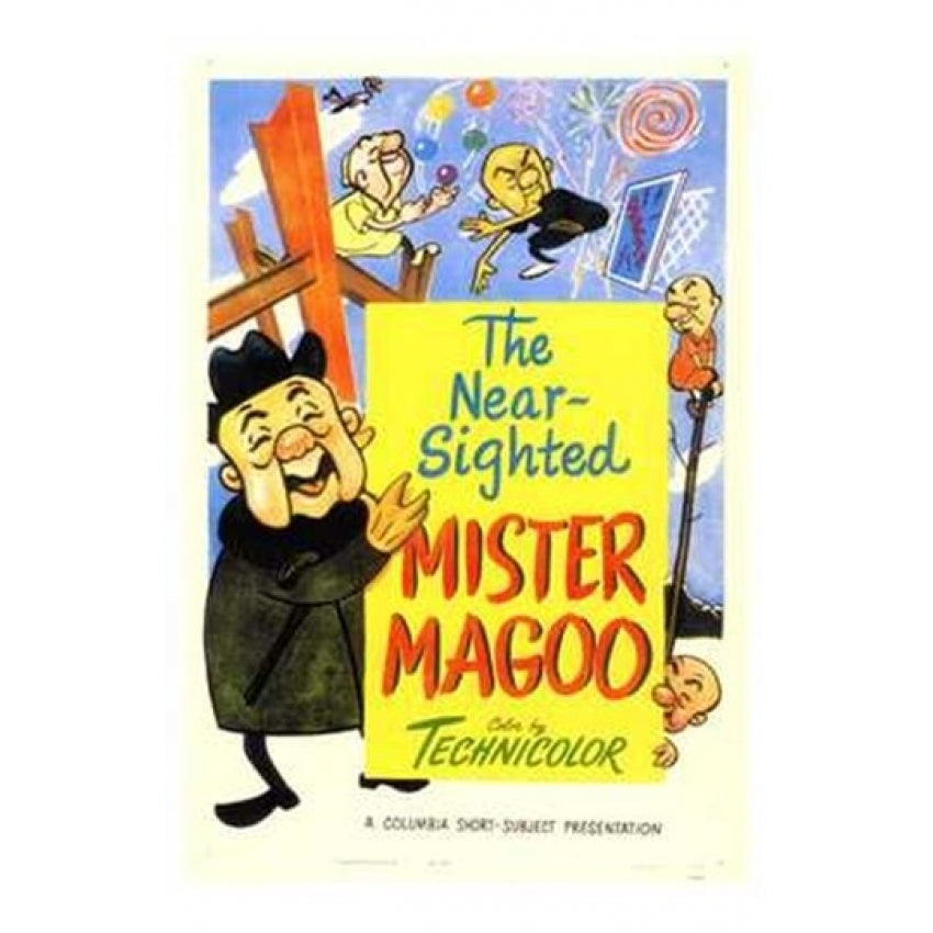 The Near Sighted Mr Magoo Movie Poster (11 x 17) - Item MOV143815 Image 1