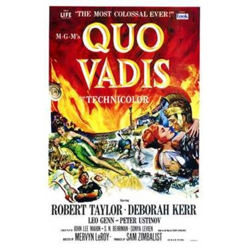 Quo Vadis Movie Poster (11 x 17) - Item MOV143831 Image 1