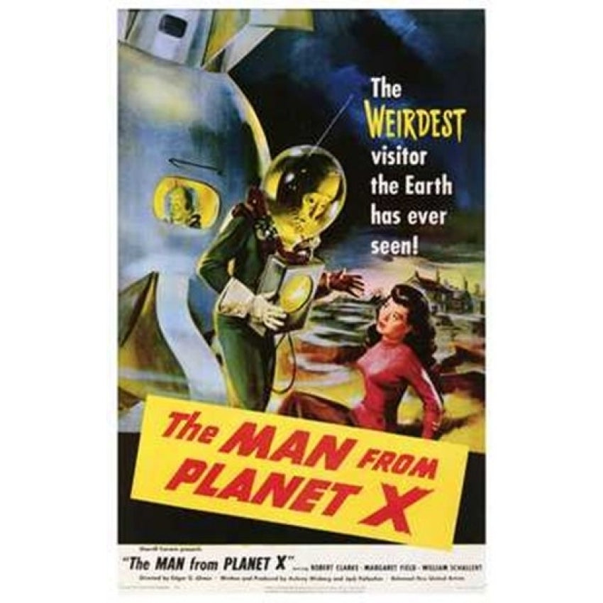 The Man from Planet X Movie Poster (11 x 17) - Item MOV143827 Image 1